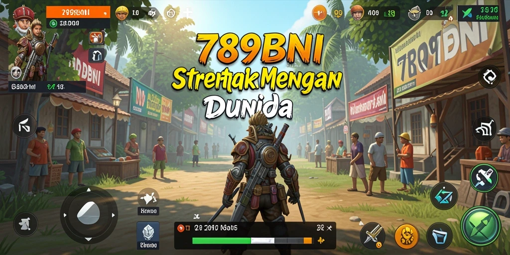 Tampilan gameplay intens dari 789BNI yang strategis dan mendebarkan.