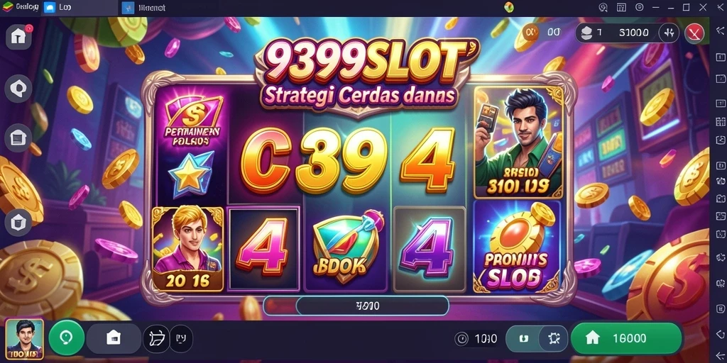 Tampilan gameplay strategis penuh dengan tantangan dan keseruan.