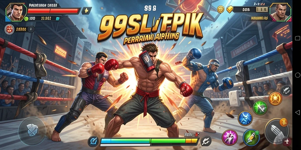 Tangkapan layar utama dari gameplay Fighting di 99SL.