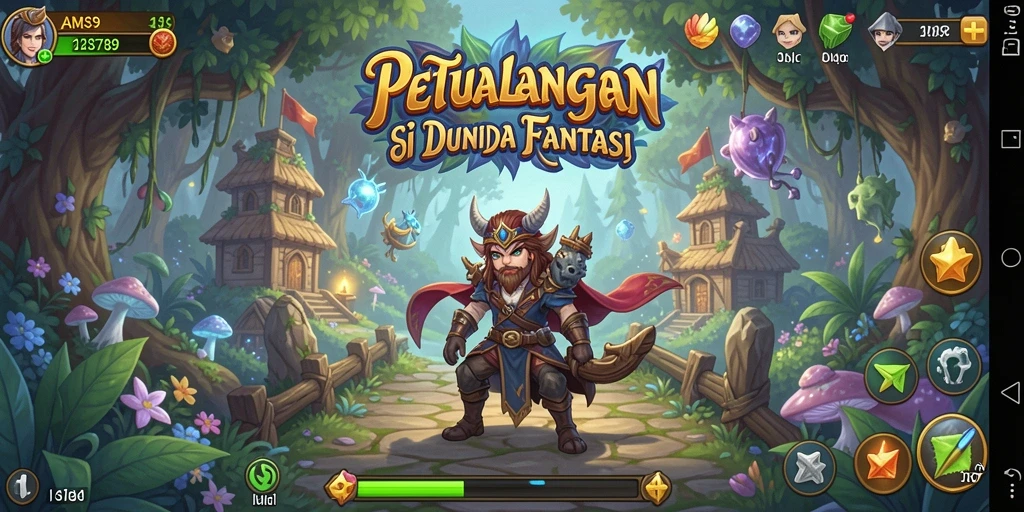 Screenshot gameplay <strong>AMS789</strong> menampilkan aksi seru dalam petualangan yang mendebarkan.