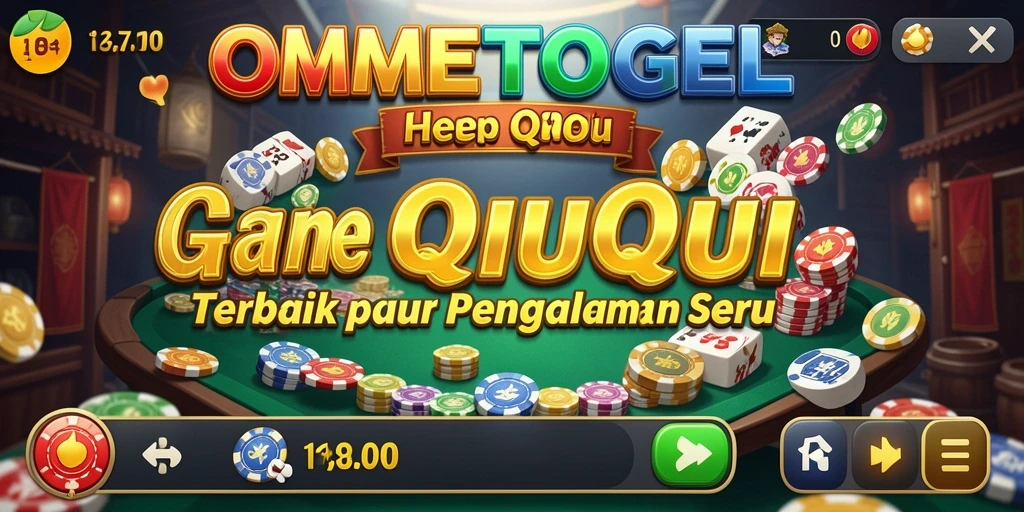 Gameplay QiuQiu yang seru dan menegangkan.