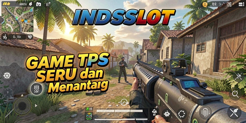 Screenshot INDSLOT menampilkan gameplay yang dinamis dan menyenangkan.