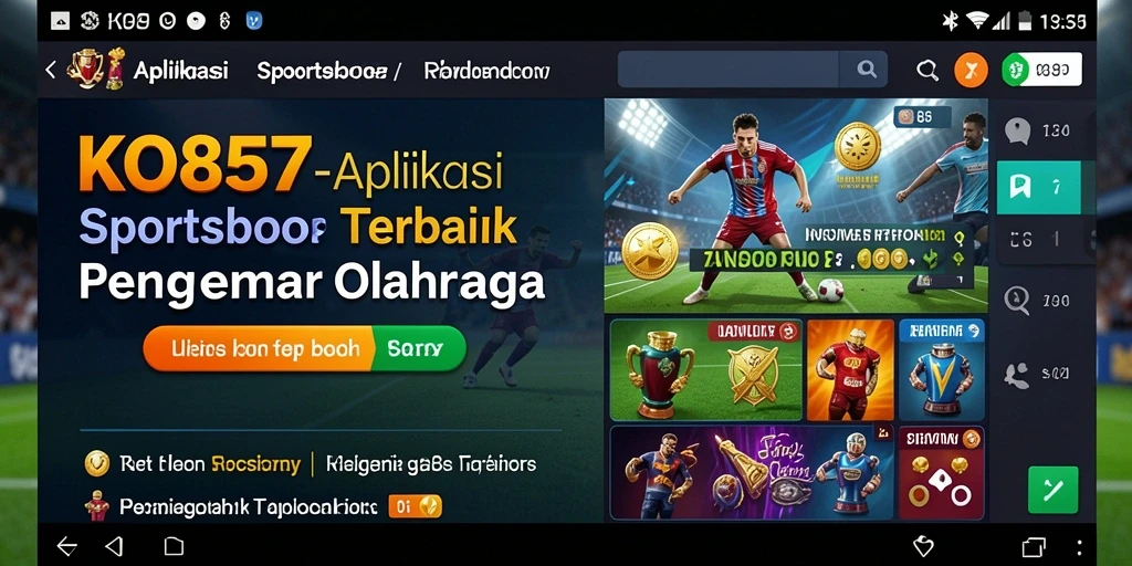 Tampilan gameplay KO857 yang menarik dan interaktif.