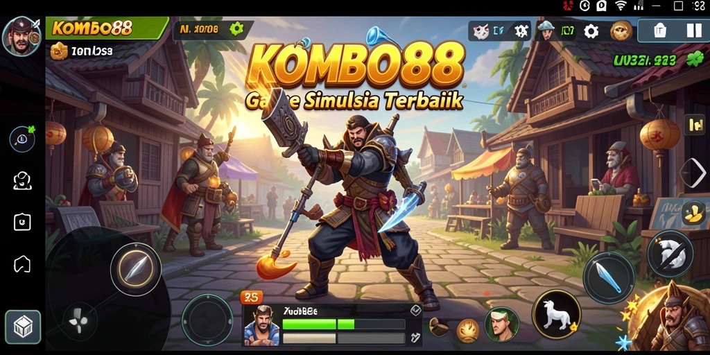 Screenshot gameplay yang menunjukkan pengalaman simulasi yang menakjubkan.