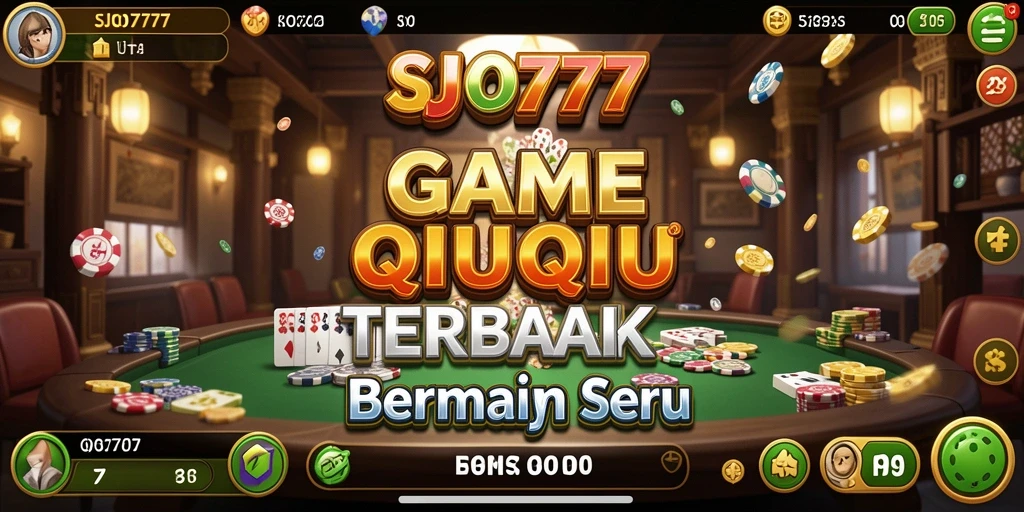 Tampilan gameplay seru dari SJO777 yang memberikan pengalaman QiuQiu terbaik.